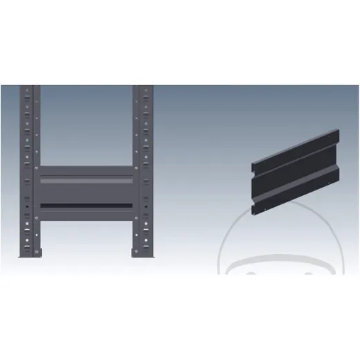 400 mm Clamp for Shelf Frames, Screwed