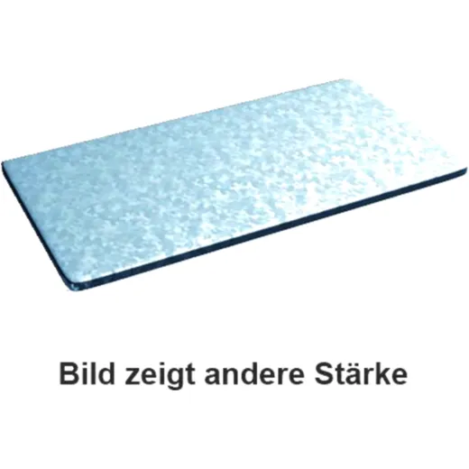 Unterlegplatte 2mm