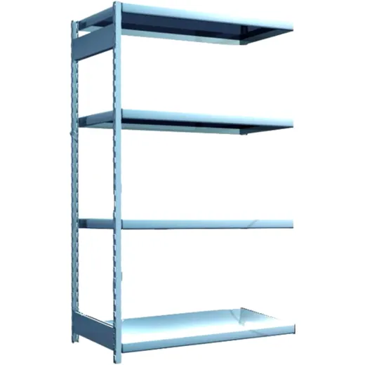 Fachbodenregal galvanised. M-A4-970-1500-400