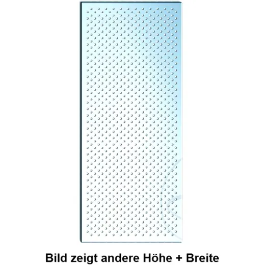 Lochblech für Regal, verzinkt 1450x800MM