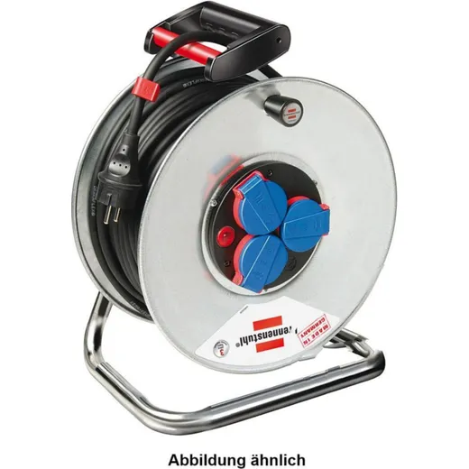 Kabeltrommel 25 Meter Gummi