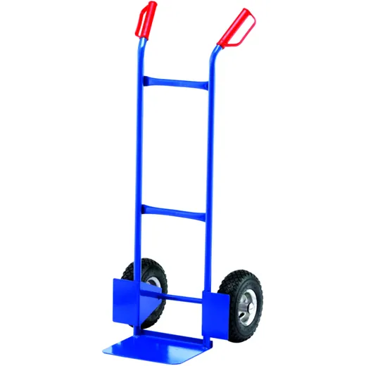 Steel Tube Cart 200 kg with Shovel and Air Tires