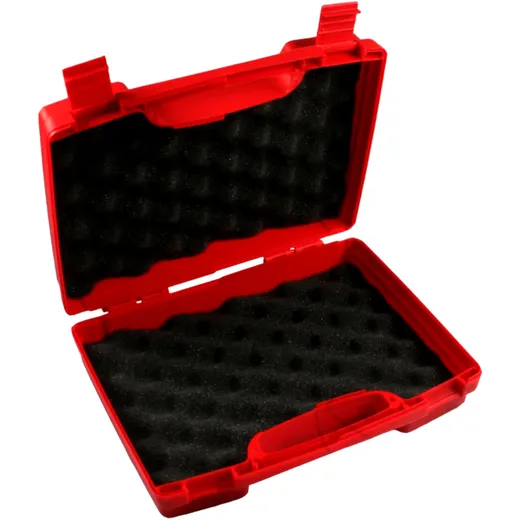 Special Red Tool Box 260x210x76mm with Foam Padding