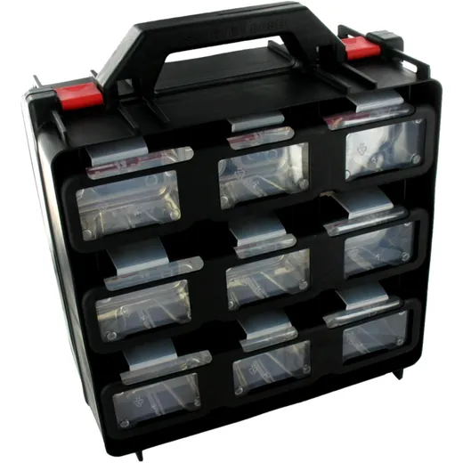 Sortimentskasten im Koffer mit 14 Boxen_0
