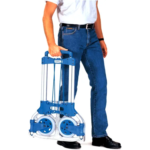 Foldable Transport Cart for Heavy Loads_0