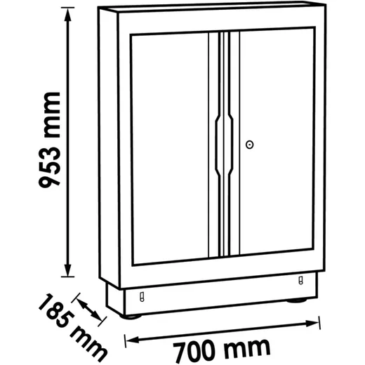 STUETZUNTERSCHRANK 700 mm_1