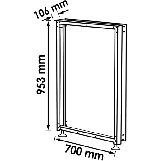 Stützfuss 700 mm_1