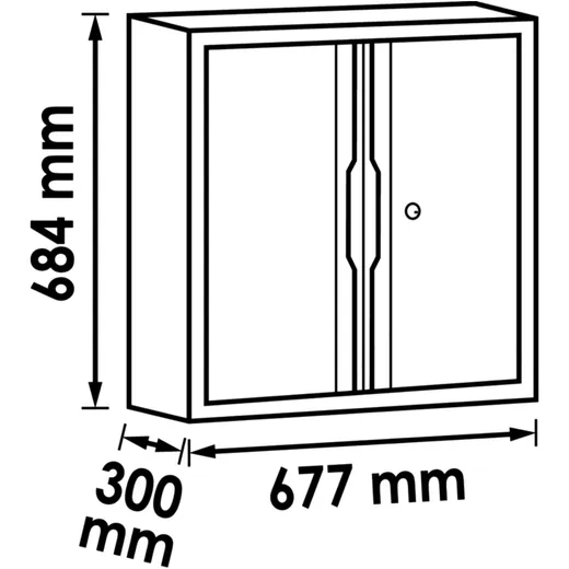 HAENGESCHRANK 676 mm_1
