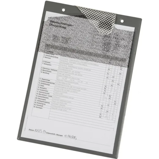 AUFTRAGSTASCHE grau 10 Stück