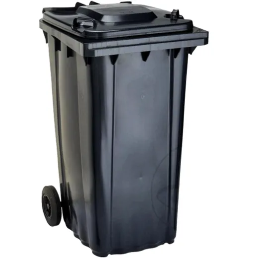MUELLTONNE GRAY 240L PLASTIC