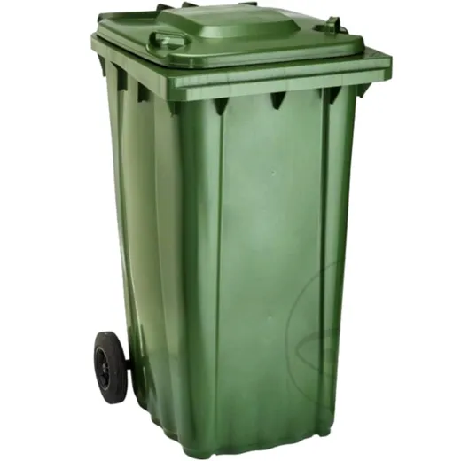 Mülltonne grün 240 Liter