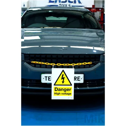 High Voltage Warning Sign_0