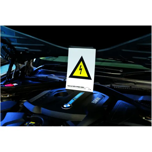 Gefahr Hochspannung Warnschild