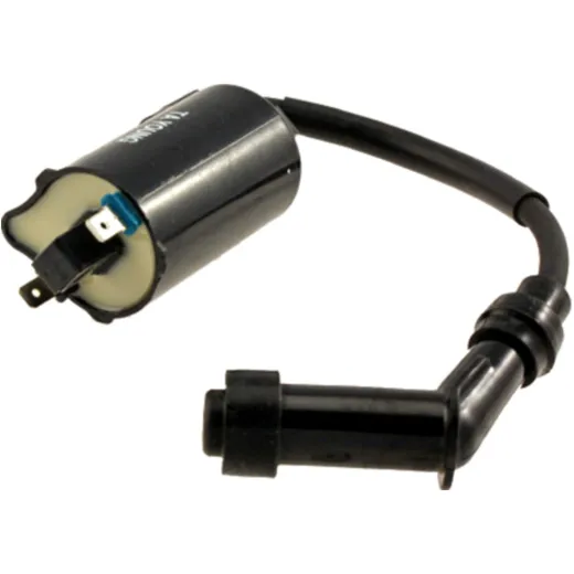 Ignition coil with spark plug cap for: Yamaha YP, Aprilia Leonardo