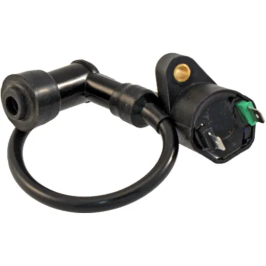 Ignition coil with spark plug cap for: Peugeot Speedfight, Ludix, Vivacity