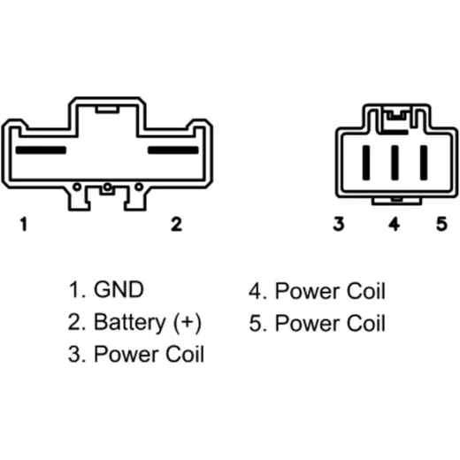 Regulator/rectifier Mosfet for: Honda XL_0