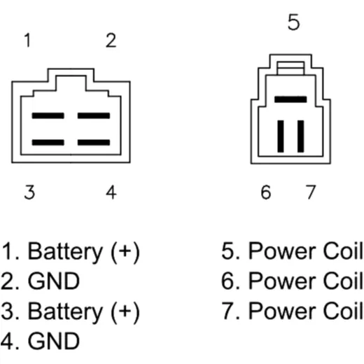 Regulator/rectifier for: Triumph Daytona, Street Triple_0