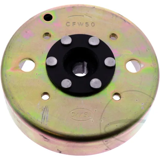 Alternator rotor 101 Octane 2pin for: Baotian BT49QT - 7A1, BT49QT - 10, BT49QT - 12A1
