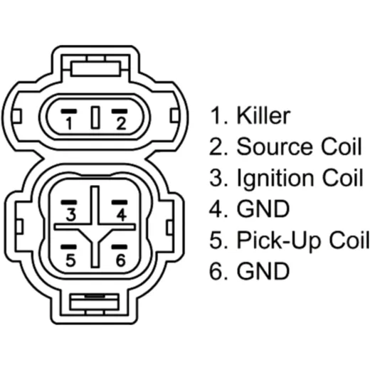Cdi ignition unit alternative: 7002582 for: Honda XR, CRF_0