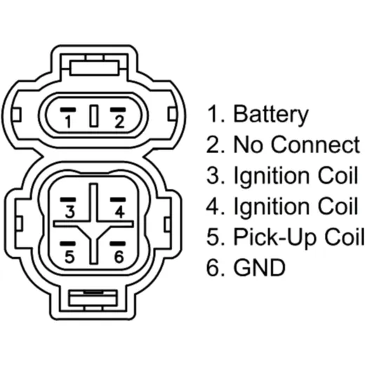 Cdi ignition unit for: Honda XL_0