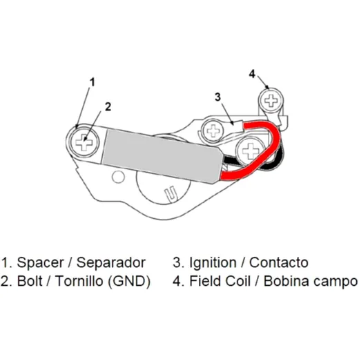 Voltage regulator for: Kawasaki ZRX, GPZ, GTR, Triumph Trophy,