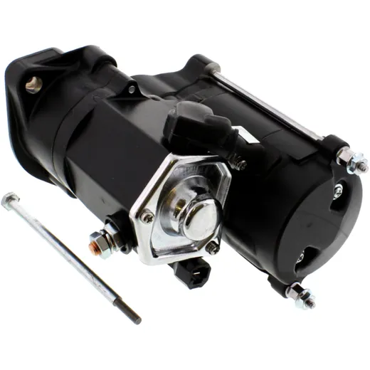 1.4KW Starter Motor Black for Motorcycles_0