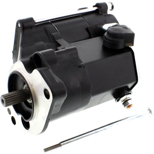 STARTER MOTOR 1.7KW BLACK for modified engines