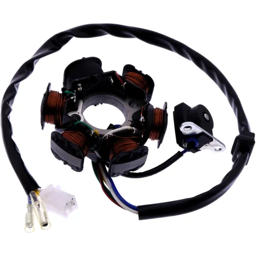 Lichtmaschine Stator 101 Octane 6 Spulen passend für: Jonway YY125T - 10, YY125T - 12, YY125T - 19