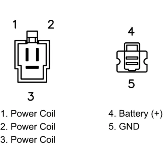 Regulator/rectifier alternative: 7003818 for: Honda XR_0