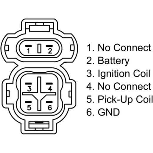 Cdi ignition unit dc for: SYM Symphony, Fiddle II, Orbit II, Ky
