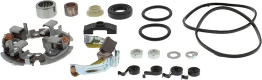Anlasser Reparatursatz Arrowhead mit Halter passend für: Yamaha YFM, Arctic Cat/Textron Cat