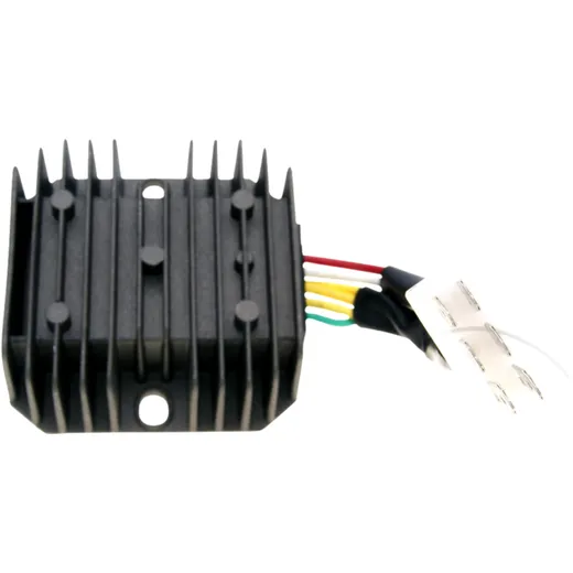 Regulator/rectifier 101 OCTANE 6 pin for: Baotian BT49QT - 7A1, BT125T - 2A, BT49QT - 12A1