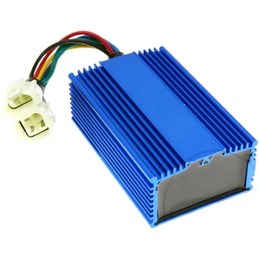 CDI - Einheit DC Naraku passend für: Flex Tech Topspeed, X2, X1, Baotian BT125T - 2A, BT125 - 12C1, BT125T - 12E1