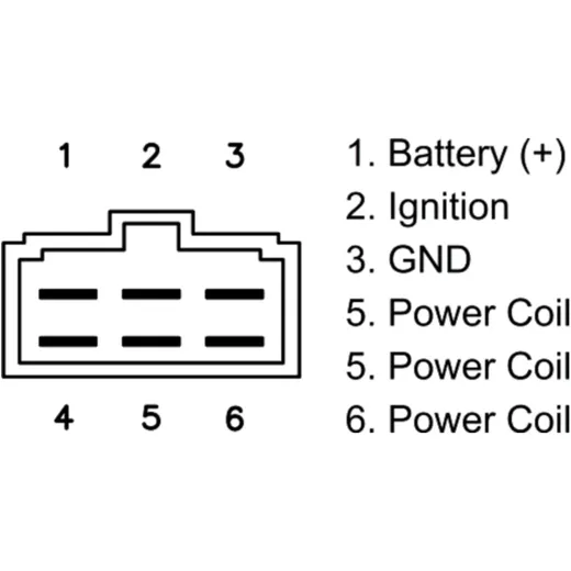 Regler / Gleichrichter Mosfet Alternative: 7000118 passend für: