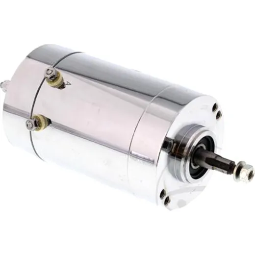 Alternator complete chrome all balls racing