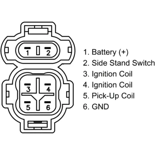 Cdi ignition unit alternative: 7002581 for: Honda XL, XRV_0
