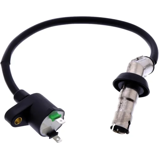 Ignition coil with spark plug cap (OE spare part) for: Peugeot Kisbee, Django