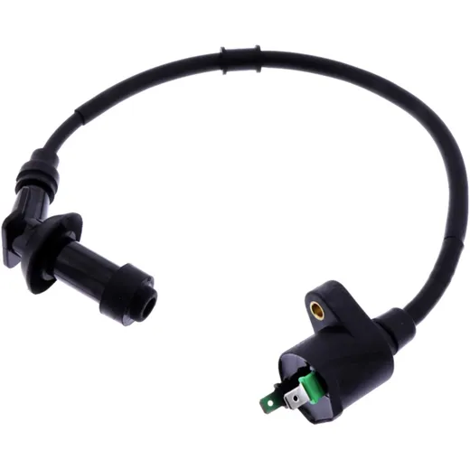 Ignition coil with spark plug cap (OE spare part) for: Peugeot Django, Speedfight, Tweet