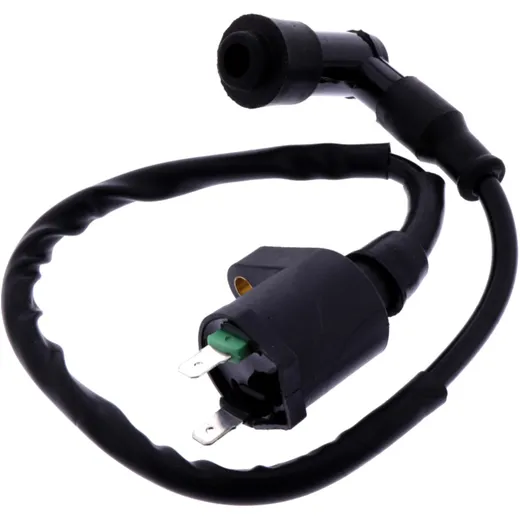 Zündspule mit Zündkerzenstecker JMP Alternative: 7000059 passend für: Peugeot Speedfight, Ludix, Vivacity