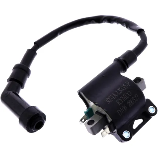 Ignition coil with spark plug cap (OE spare part) for: Kymco New Downtown, K - XCT, Super Dink