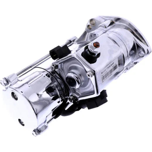 STARTER MOTOR 1.8KW CHROME for Big Twin_0