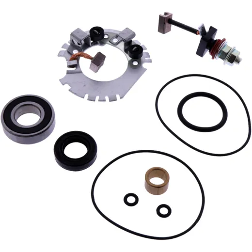 Starter motor repair kit JMP with holder altn 7000990 for: Kawasaki ZX - 7R, ZXR, ZX - 7RR