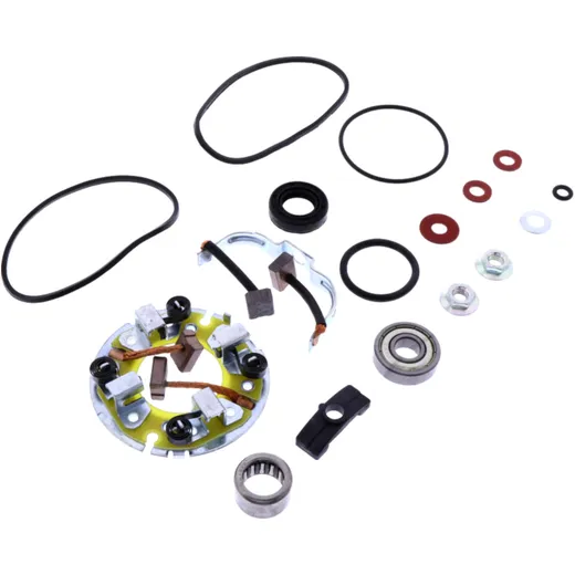 Starter motor repair kit JMP with holder for: Kawasaki KLR, KLX, KL, Honda VF