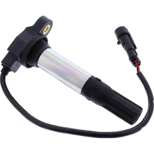 Ignition coil with spark plug cap beru ZSE258