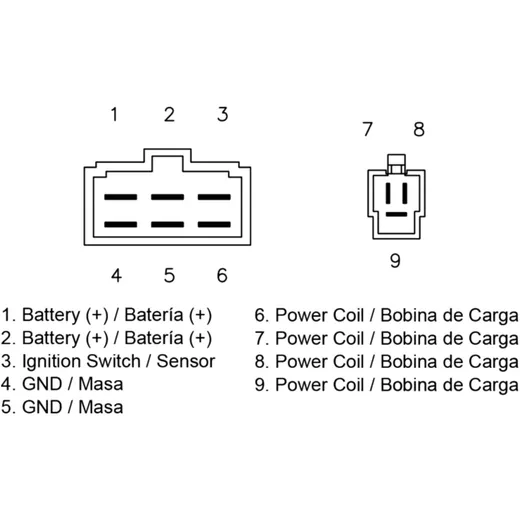 Regulator/rectifier for: Kawasaki VN_0