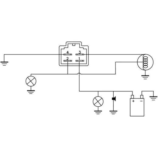 Regulator/rectifier for: Kawasaki KLX, Yamaha TT - R, YFM, YFZ_0