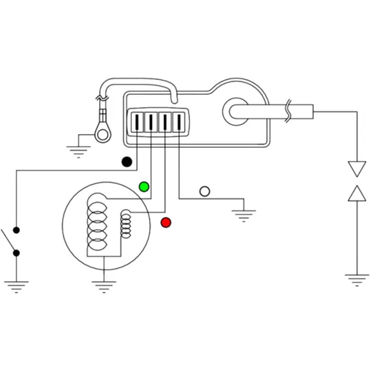 Ignition coil for: Beta RR_0