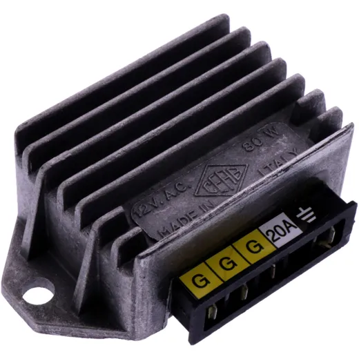 Regulator/rectifier for: Vespa PK, Cosa