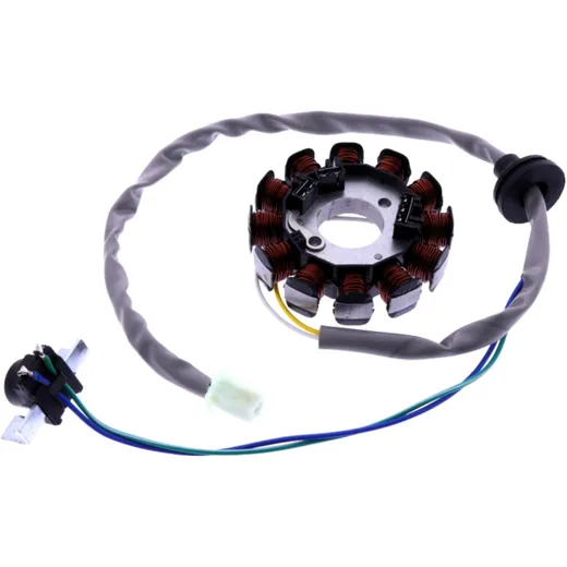 Lichtmaschine Stator 101 Octane passend für: Yamaha CS, YN, YQ, YH, Adly/Her Chee/Herkules ATV, RS, GTA