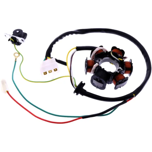 Lichtmaschine Stator 101 Octane passend für: Kymco ZX, DJ, K12